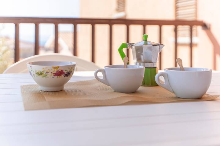 Gîte pour 6 personnes, avec Balcon à Isola Rossa - 4
