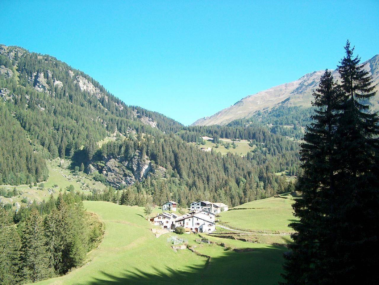 Charmantes 3.5 Zi Rustico in Poschiavo, Livigno Alpen