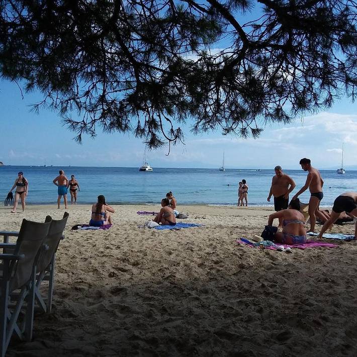Ferienwohnung für 14 Personen, mit Ausblick und Garten - 1