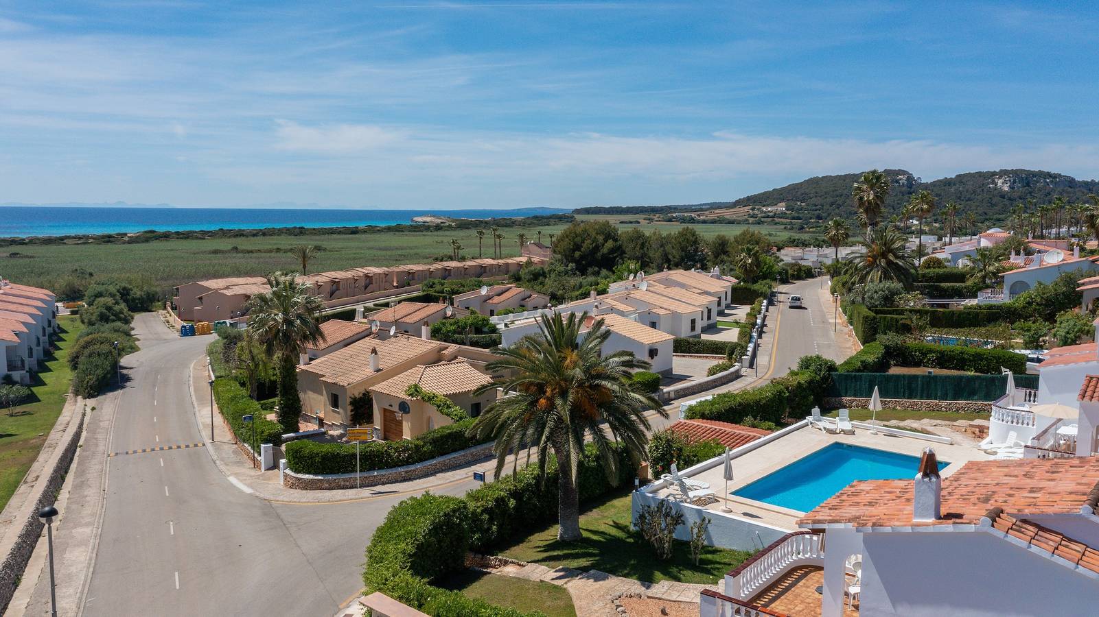 Casa familiar com piscina - V83 a/b - Villa Sud in Sant Jaume, Município de Alaior