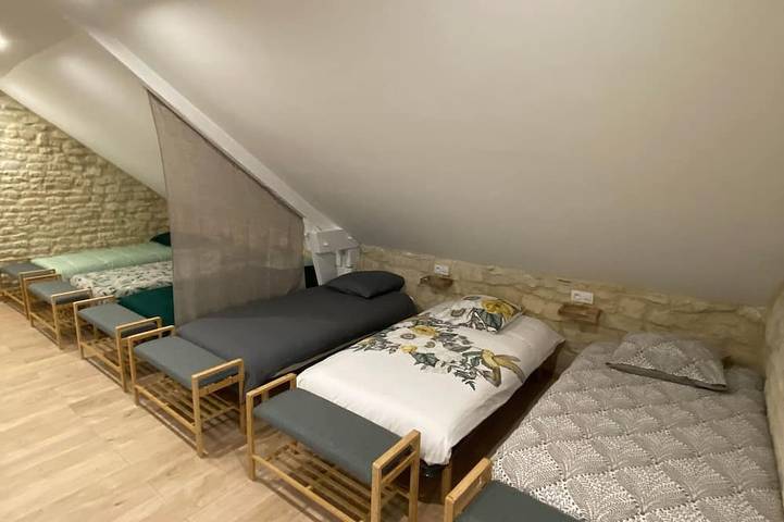 Gîte pour 11 personnes, avec jardin à Coulombs - 3