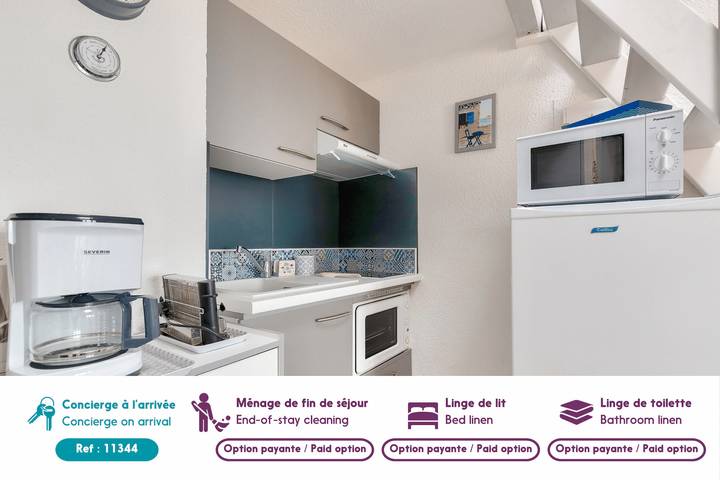 Gîte pour 4 personnes, avec terrasse à Saint-Hilaire-de-Riez - 3