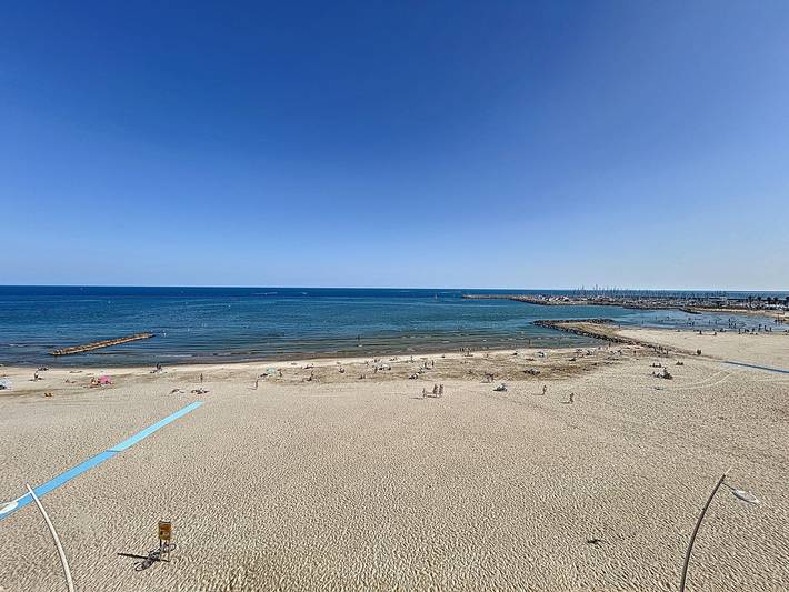 Ferienwohnung für 6 Personen, mit Terrasse in Palavas-les-Flots - 2