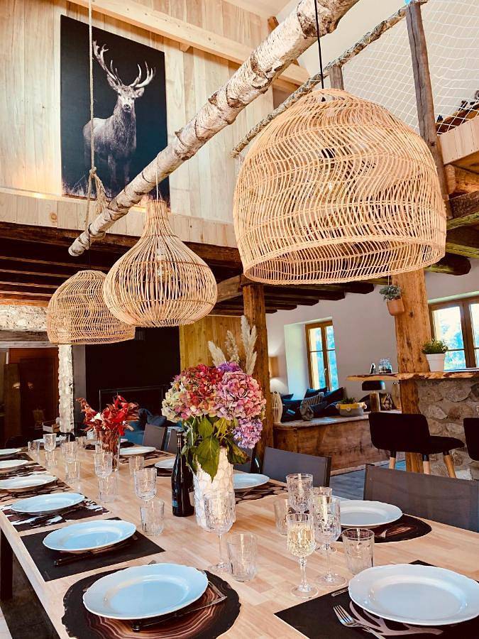 Villa pour 20 personnes, avec jardin ainsi que sauna et jacuzzi dans les Hautes-Pyrénées - 3