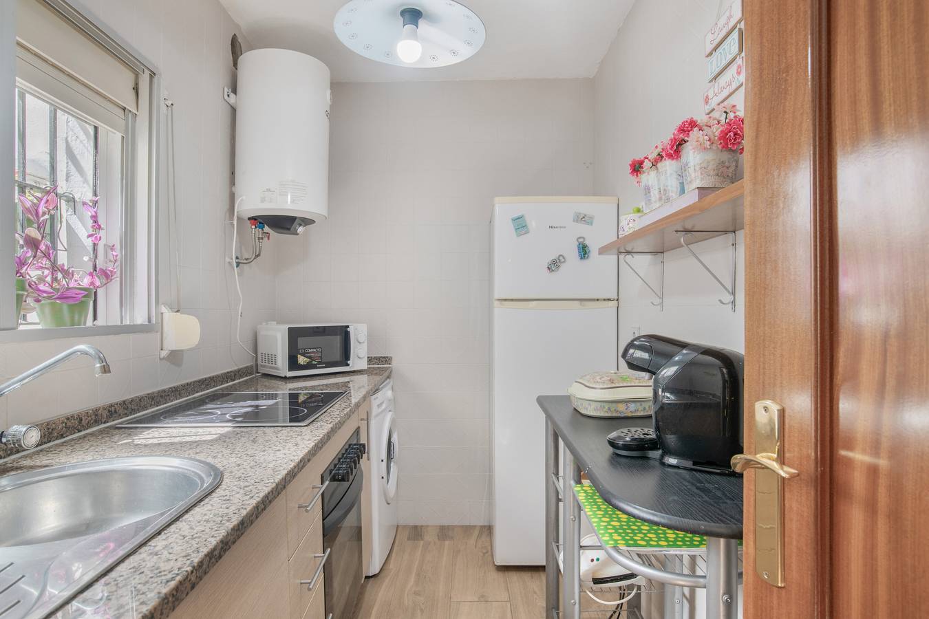 Casa de vacaciones "Espelete" con terraza compartida in El Puerto de Santa María, Costa de la Luz