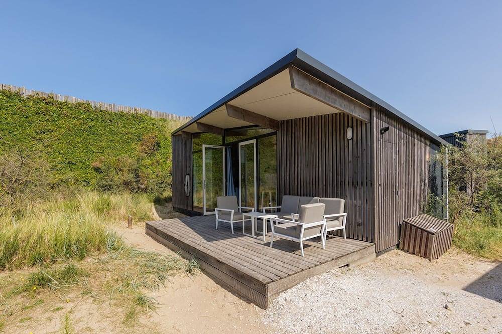 Komfortable Lodge in Bloemendaal in Overveen, Nationaal Park Zuid-Kennemerland
