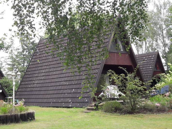 Ferienhaus für 6 Personen, mit Terrasse und Garten in Walsrode