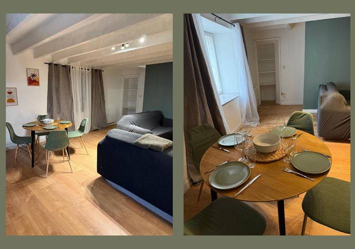 Gîte pour 4 personnes, animaux acceptés à Migné-Auxances - 4