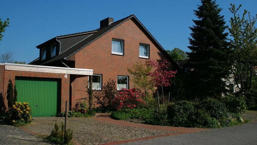 Ferienwohnung für 4 Personen, mit Garten in Walsrode