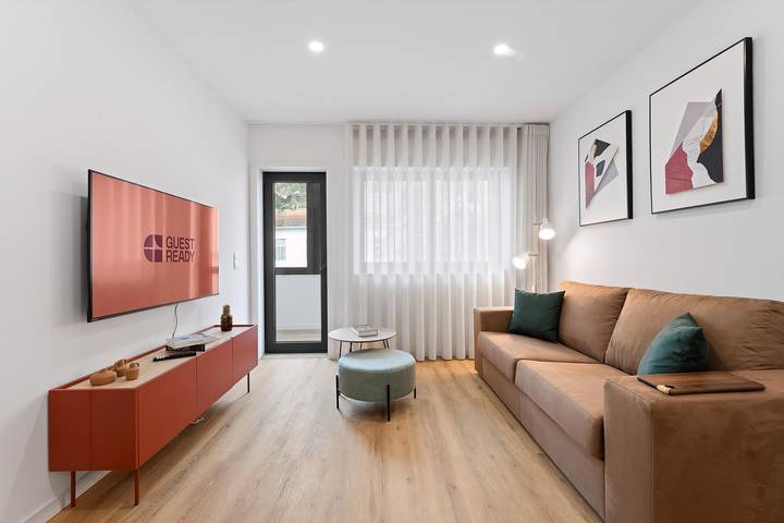 Ferielejlighed for 4 personer i Porto