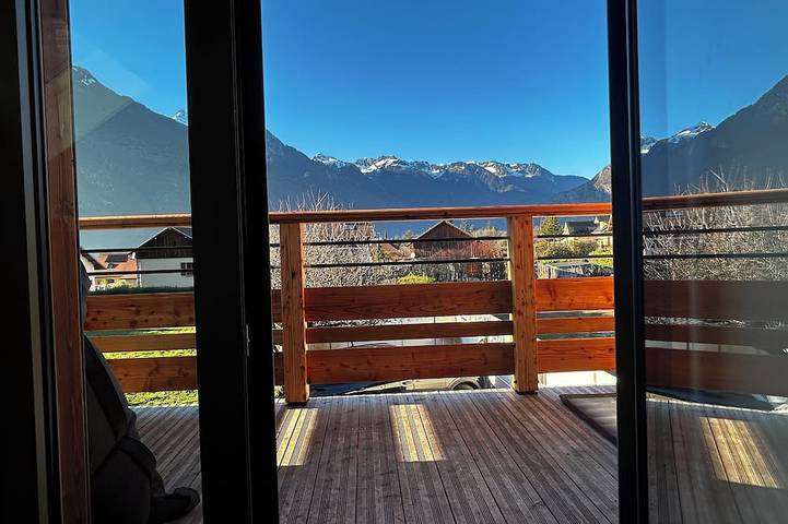 Gîte pour 4 personnes, avec jardin et balcon à Saint-Avre