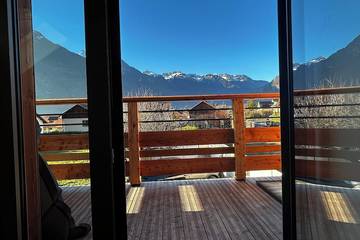 Gîte pour 4 personnes, avec jardin et balcon à Saint-Avre