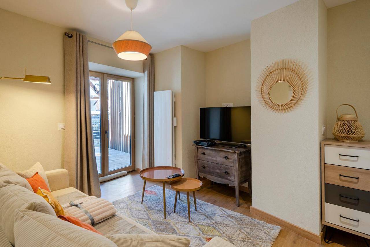 Appartement entier, Bel appartement centre ville in Évian-les-Bains, Région de Thonon-les-Bains