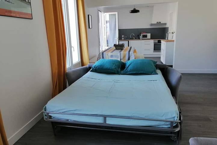 Detached house near beach and shops in Barbâtre, Noirmoutier