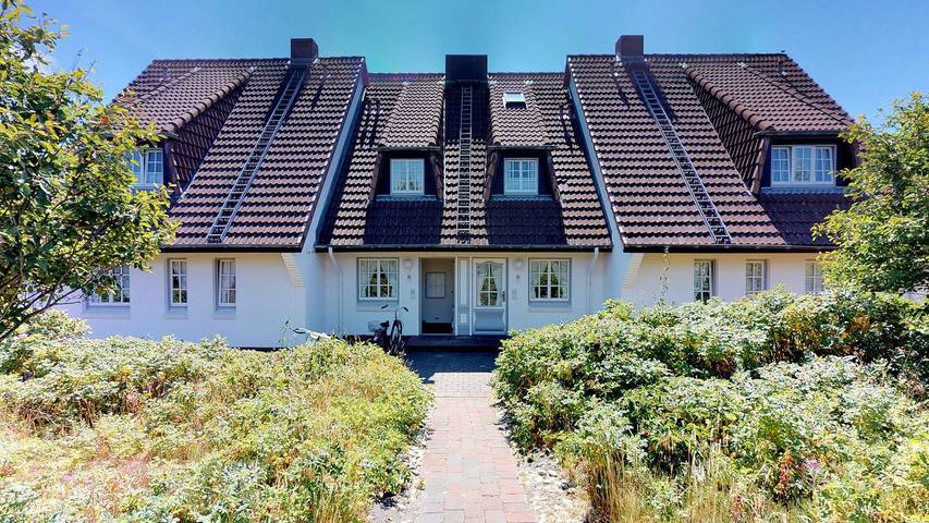 Ferienwohnung für 4 Personen, mit Balkon - 1