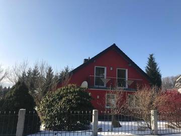 Ferienwohnung für 5 Personen, mit Pool und Garten sowie Ausblick in Schauenstein