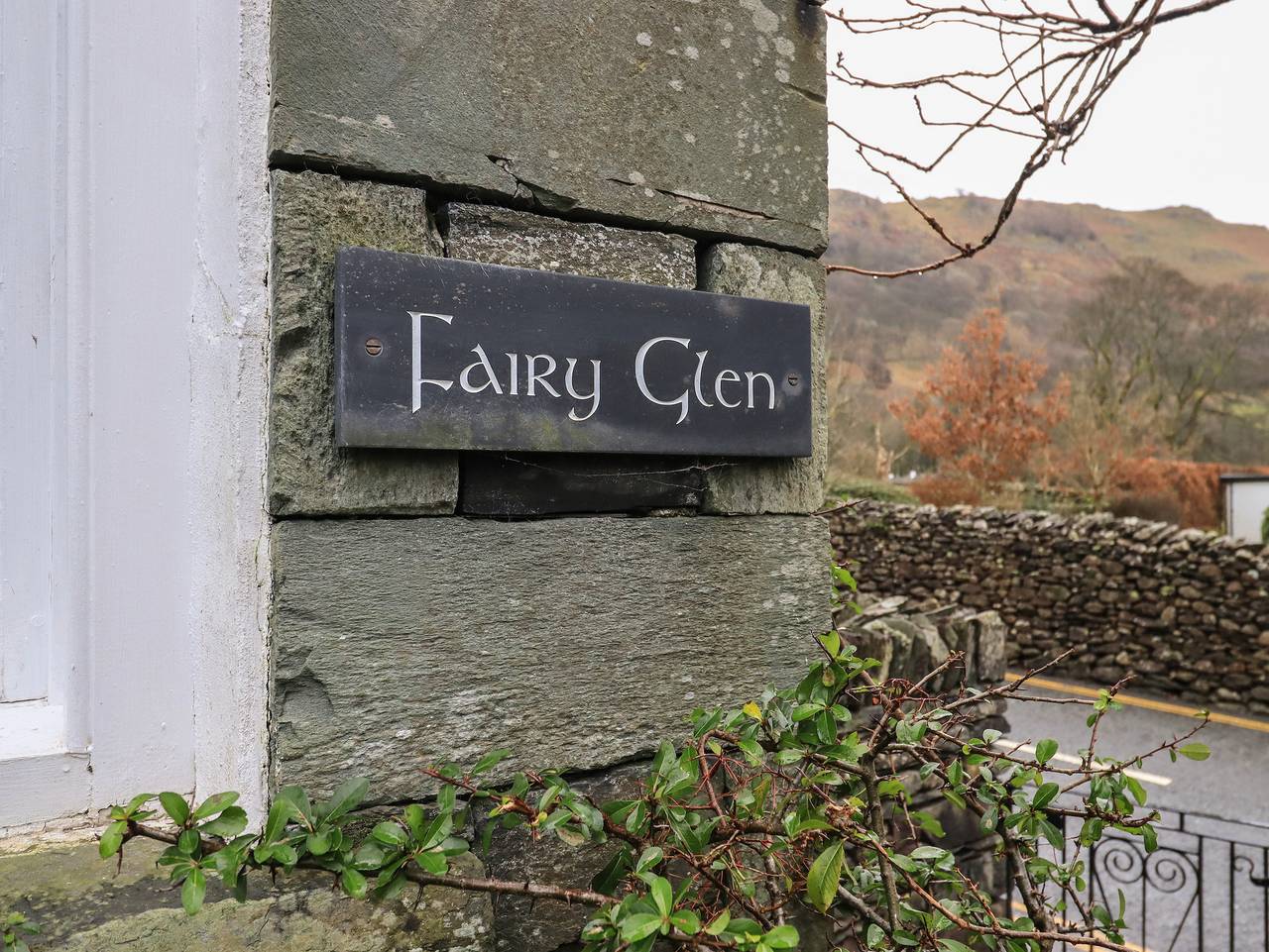 Fairy Glen in Grasmere, Lake District