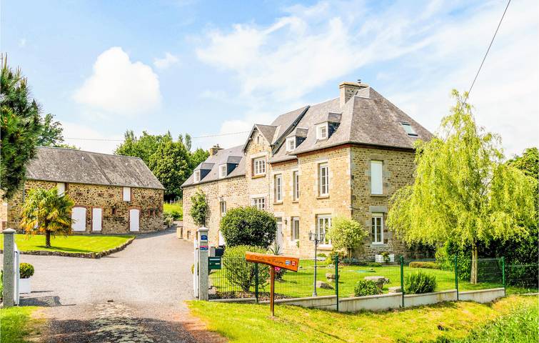 Appartement de vacances pour 4 personnes, avec Jardin dans la Manche - 2
