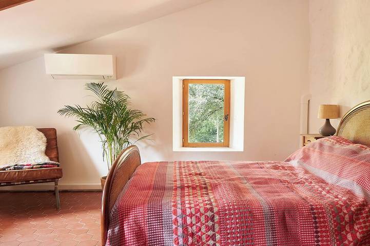 La Magnanerie de Pimaquet - Provencal home with private pool & river access in Entrecasteaux, Región Brignoles
