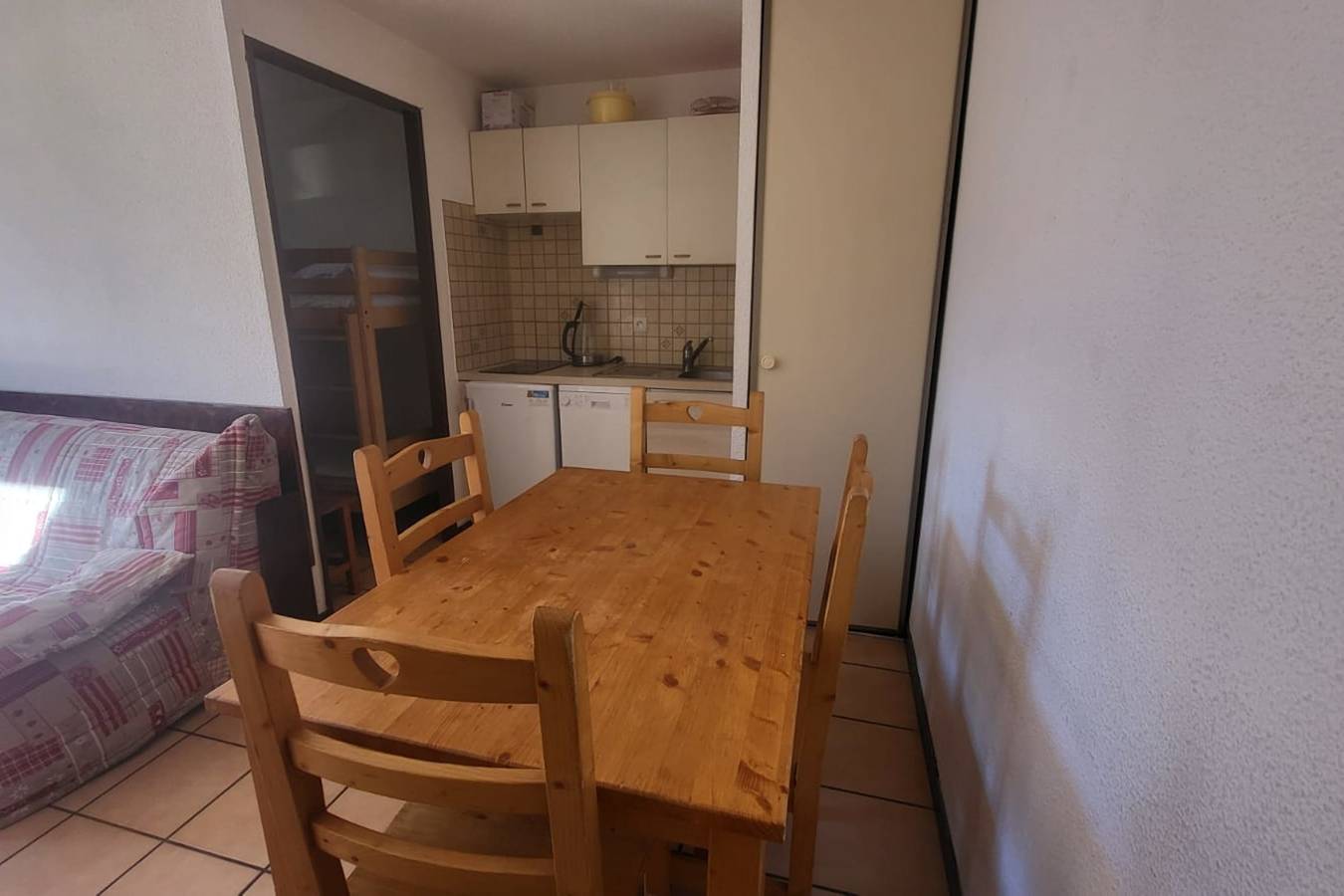 Estudio entero, Nice studio near the ski lift in Briançon, Serre Chevalier