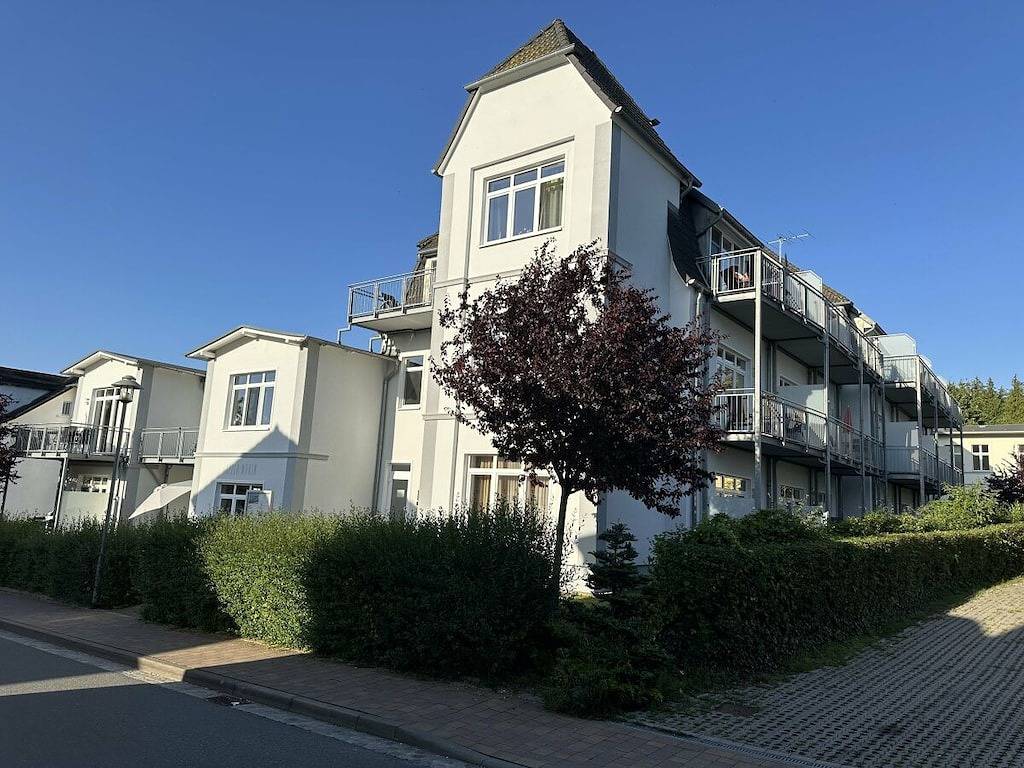 Villa Marin, Wohnung 6 in Zinnowitz, Usedomer Norden