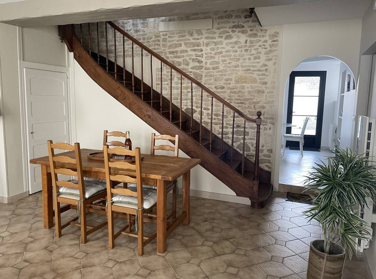 La villa radieuse - Maison de caractère in Le Château-d'Oléron, Côte de Beauté