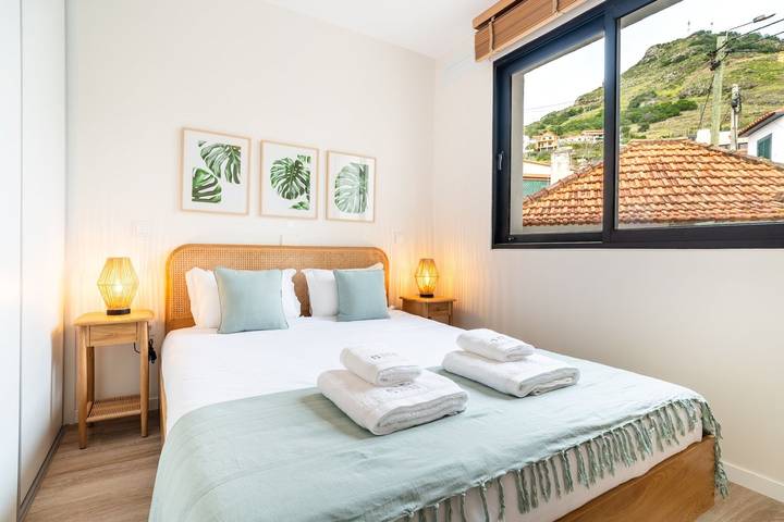 Apartamento de férias para 2 pessoas, adaptado a crianças em Machico