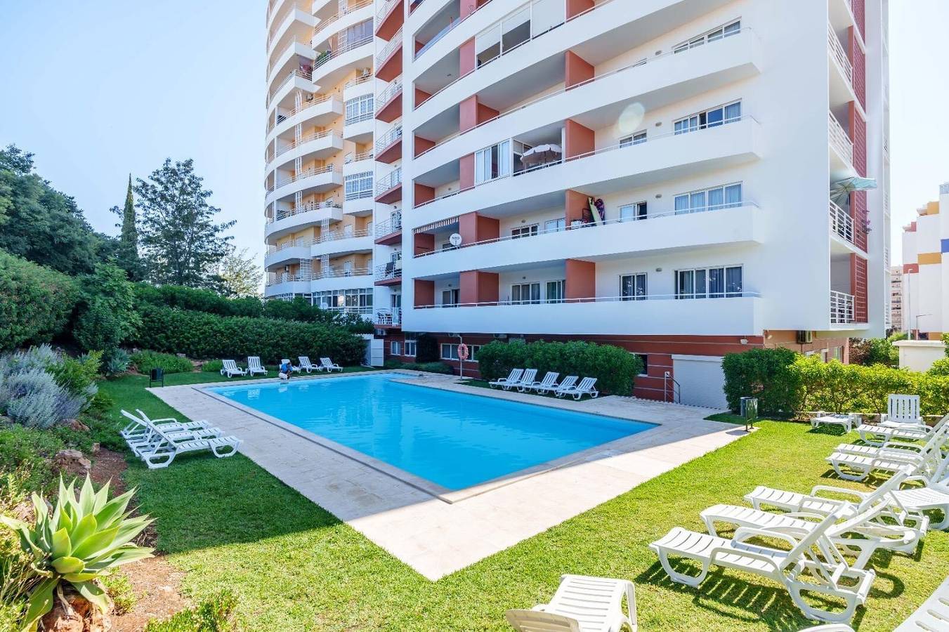 Ganzes Studio, Studio Aqua mit Gemeinschaftspool, Wlan und Klimaanlage in Portimão, Faro Distrikt