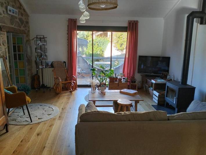Maison de vacances pour 6 personnes, avec jardin, animaux acceptés - 1