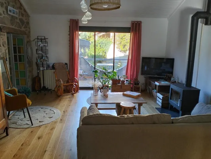 Casa de vacaciones para 6 personas, con jardín, Se admiten mascotas - 1