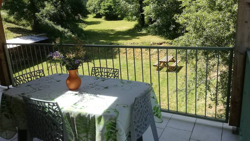 Location de vacances pour 4 personnes, avec jardin et terrasse dans l' Aveyron - 4
