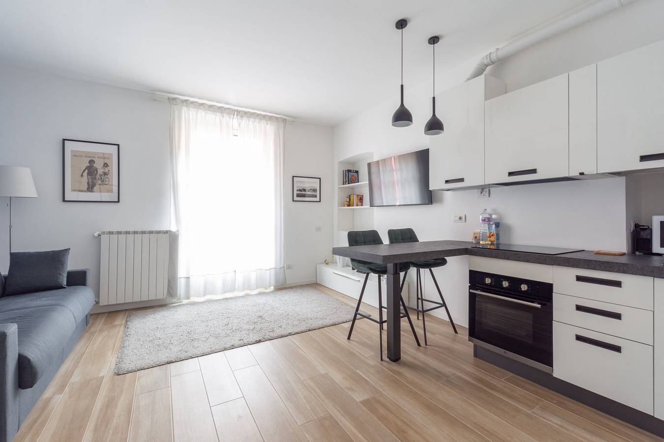 Ganze Wohnung, Gemütliche Ferienwohnung Porta Venezia" mit Wlan und Klimaanlage in Mailand, Mailand Provinz