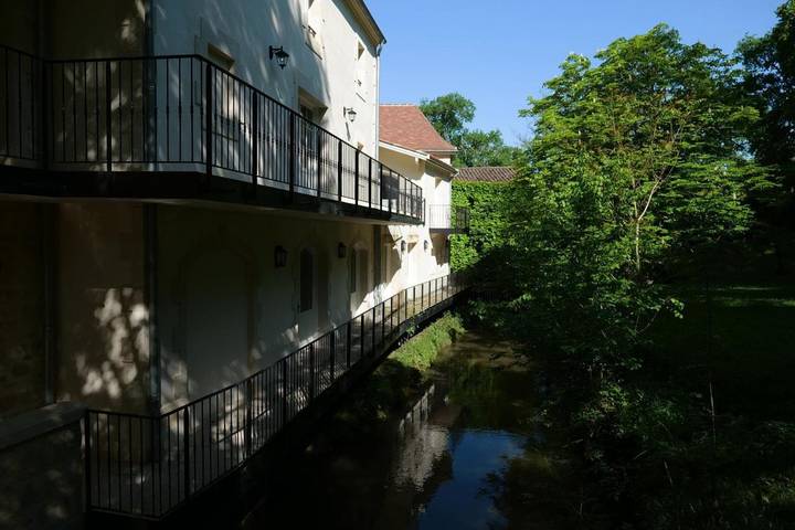 Location de vacances pour 19 personnes, avec terrasse et vue, animaux acceptés à Pomerol - 4