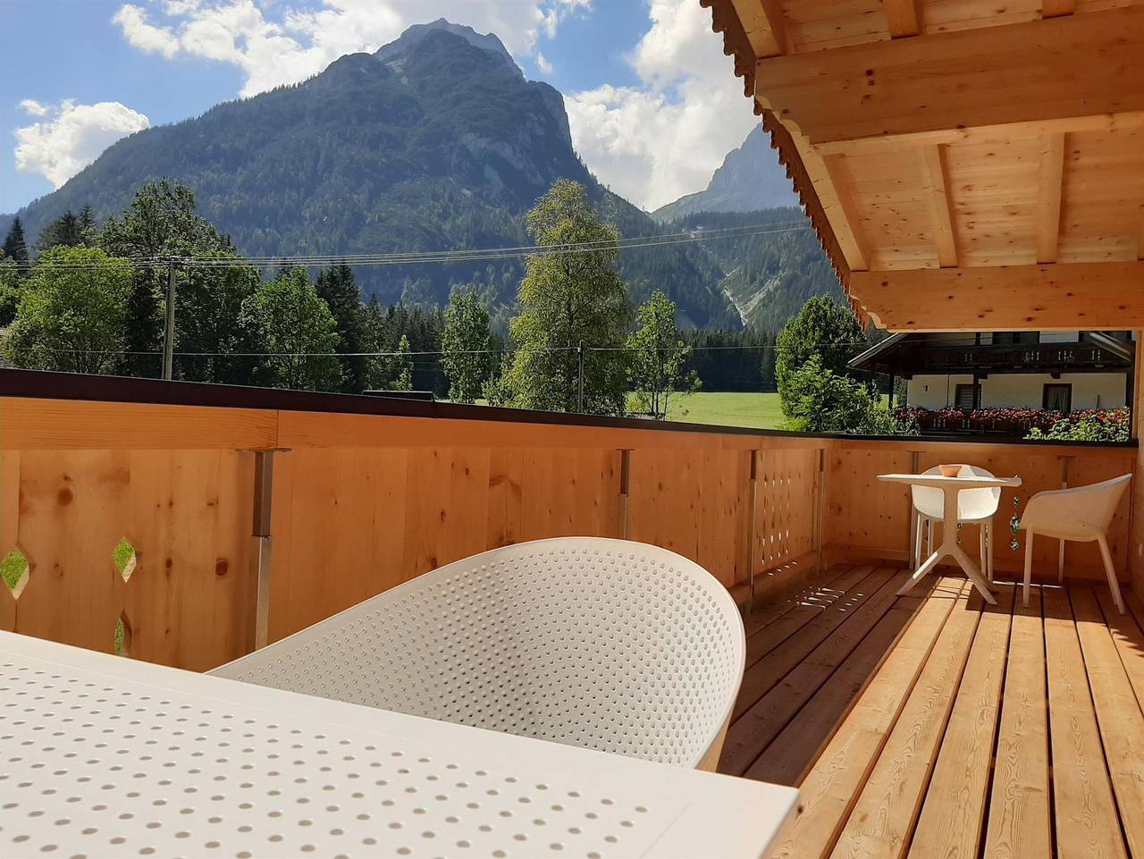 Chalet Wirklich Wunderbar in Leutasch, Arnspitzgruppe