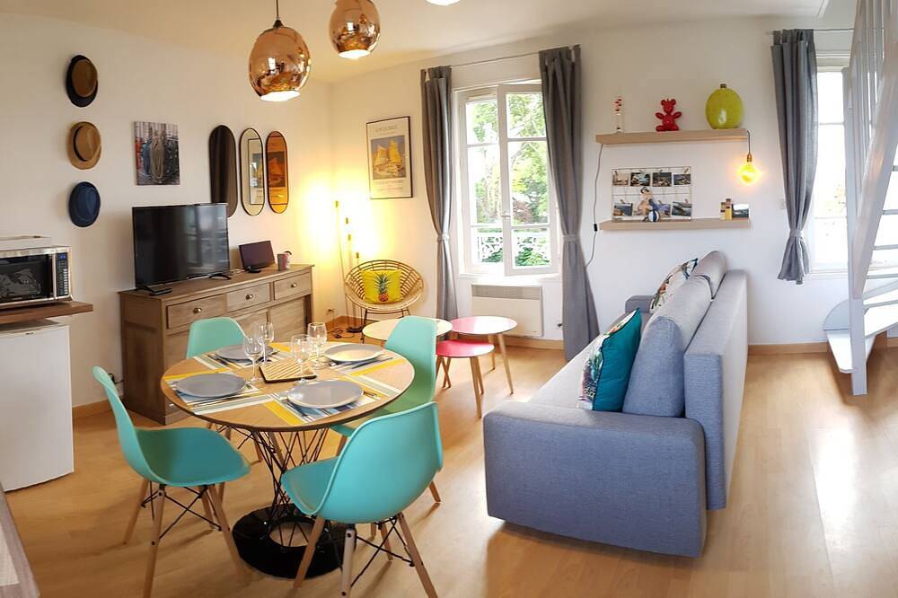 Appartement entier, Le petit duplex du port de Locquirec - 100 m de la plage in Locquirec, Ceinture Dorée