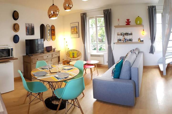 Gîte pour 3 personnes dans Office De Tourisme De Locquirec