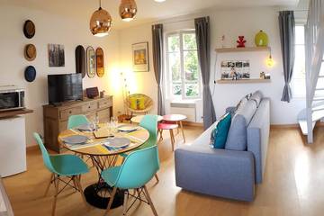 Gîte pour 3 personnes dans Office De Tourisme De Locquirec