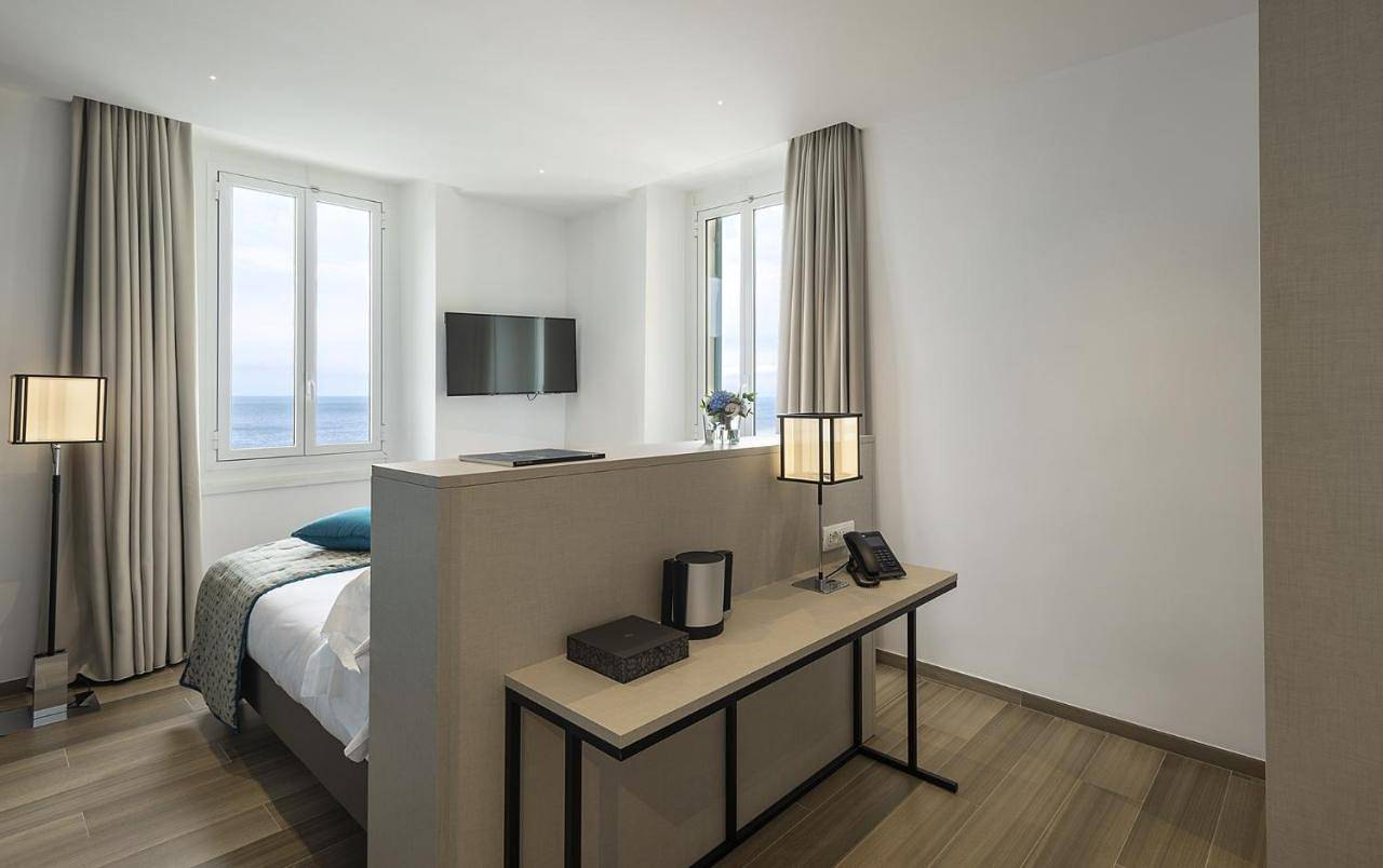 Classic Double Room with Sea View in Bagni Beppe, Camogli