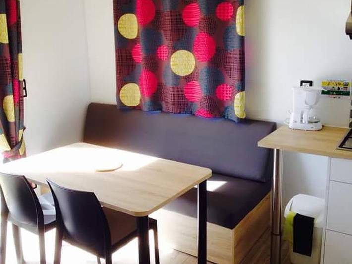 Camping Lizoé - Entre pierres et mer - Mobilheim 2 personen - 18m² in Pont-Croix, Quimper und Umgebung