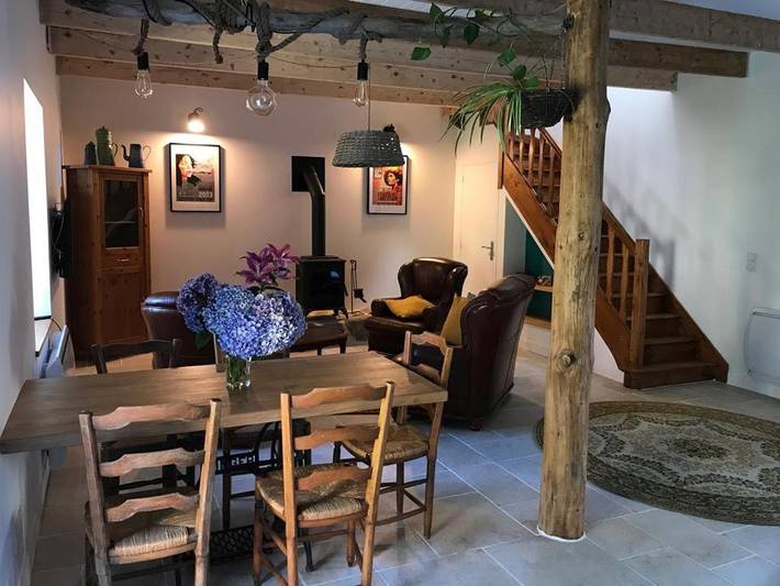 Location de vacances pour 4 personnes, avec jardin, animaux acceptés à Yvias - 2