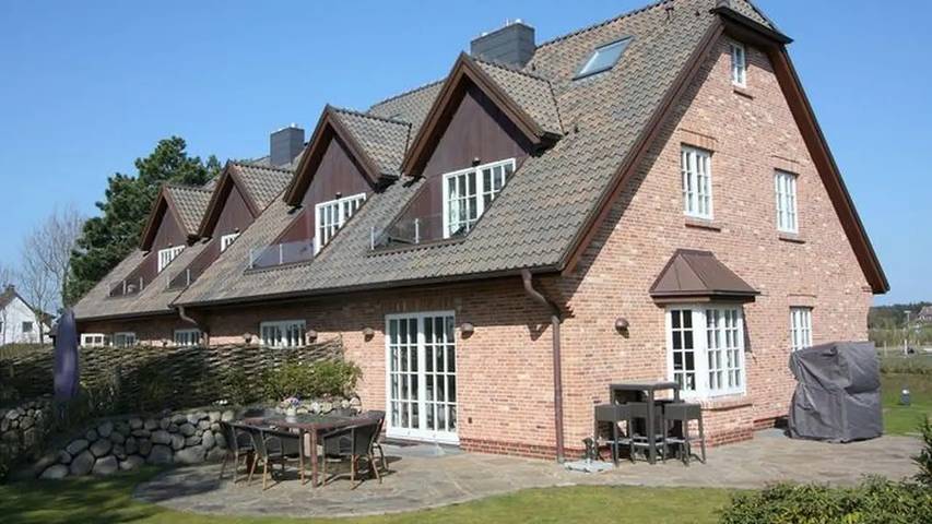 Hütte für 2 Personen, mit Balkon auf Sylt