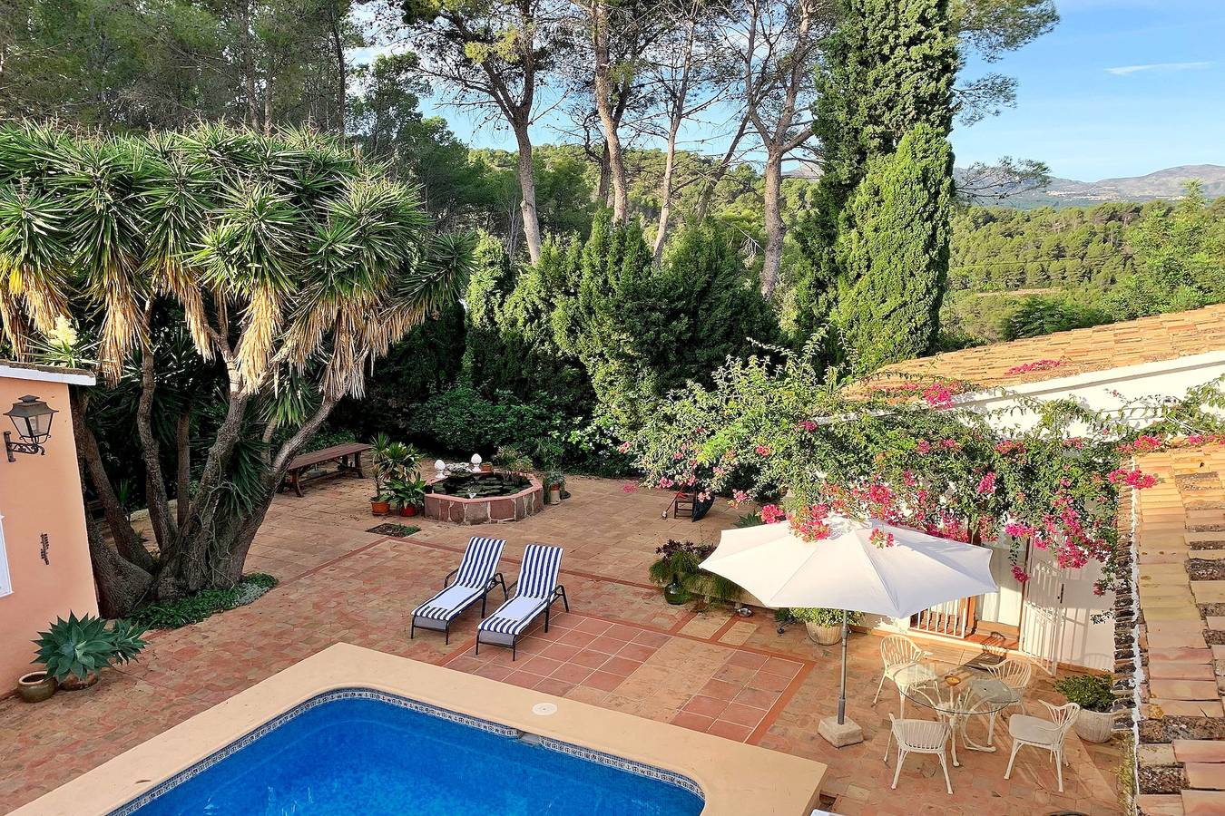 La Cortijera in Benidoleig, Costa Blanca
