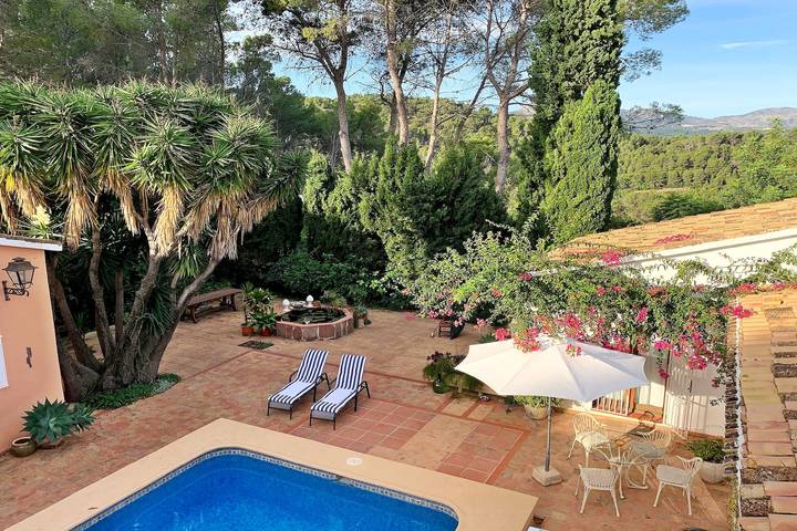 Casa rural para 8 personas, con Terraza y Jardín en Alcalalí - 3