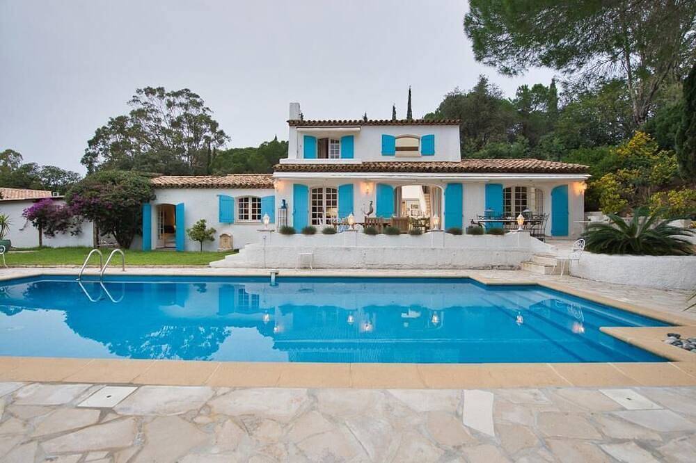 Villa with swimming pool walking distance from the beach in Pampelonne, Ramatuelle
