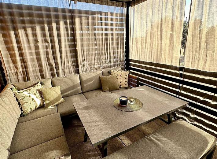 Camping für 5 Personen, mit Terrasse und Pool sowie Balkon/Terrasse in Dalmatien - 3