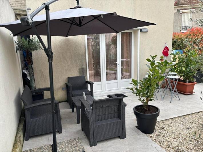 Location de vacances pour 4 personnes, avec vue et jardin à Maisons-Alfort - 3