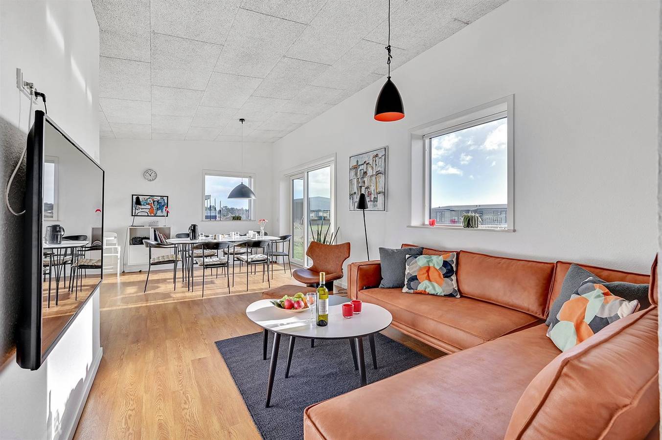 3 bedroom home in Ringkøbing in Søndervig, Holmsland Klit