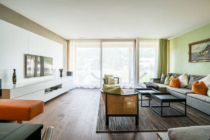Ganze Wohnung, Edelweiss Ferienwohnung Mountain Suites - Tms 04-05 für 4 Personen in Flims-Dorf, Flims