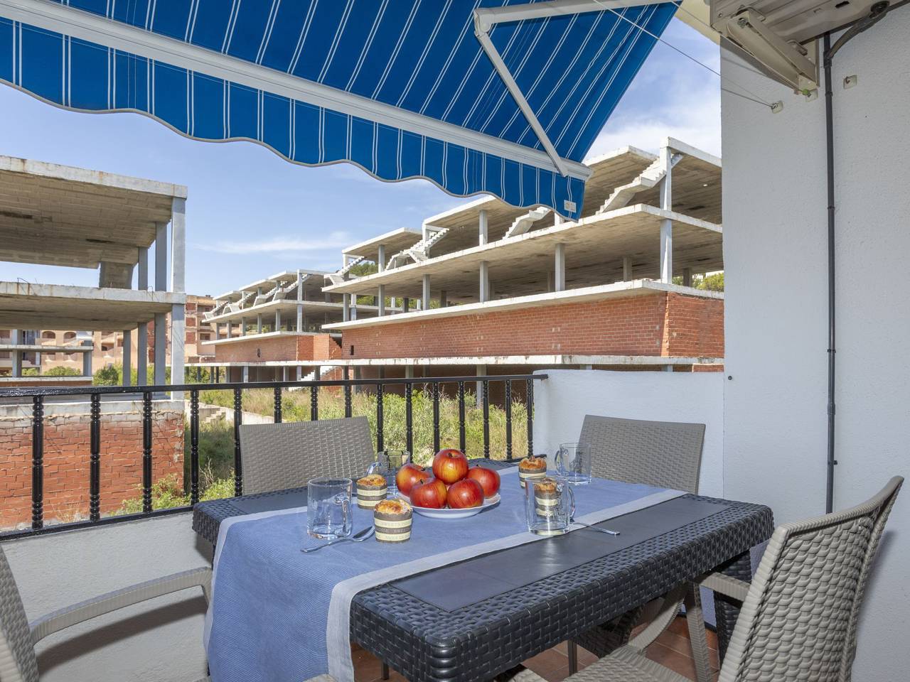 Appartement entier, Patios in Peñíscola, Costa del Azahar
