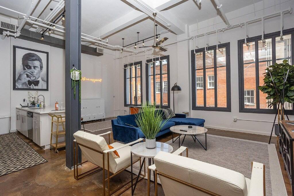 Ganze Wohnung, Prime Location | Stylish Downtown Ftw Penthouse in Fort Worth, Tarrant County